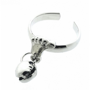 Teen-ring-Voetje-Bel
