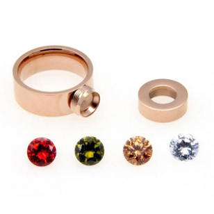 Ring-Stainless-steel-zilver-4stenen