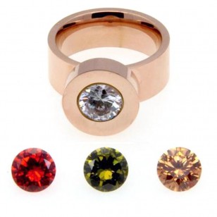 Ring-Stainless-steel-zilver-4stenen