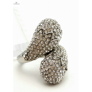 Ring Bud bezet met Swarovski kristal