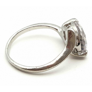 Ring met zirkonia  #2