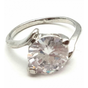 Ring met zirkonia  #2