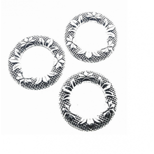 Ring-gesloten-bloem-25mm