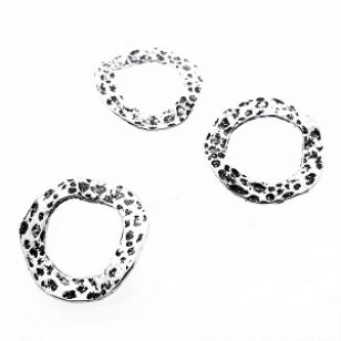 Ring Gebogen Hamerslag 