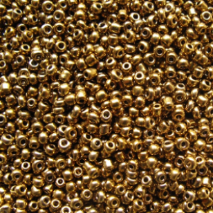 Rocailles 20 gram 2mm BronsGoud