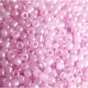 Rocailles 20 gram Roze 2mm