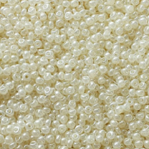 Rocailles 20 gram Parelwit 2mm