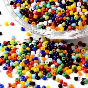 Rocailles Mix  2mm 20gram