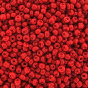 Rocailles 20 gram Rood 2mm
