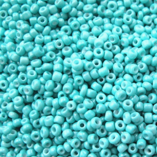 Rocailles 20gram 2mm Turqouise