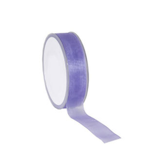 Organza Lint 7mm Lila