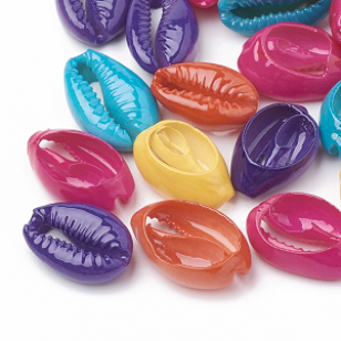 Schelp kralen Kauri Mix 7x