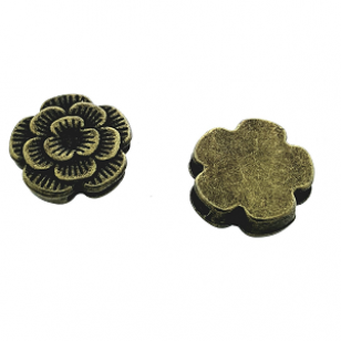 Schuiver-Bloem-Brons-12mm