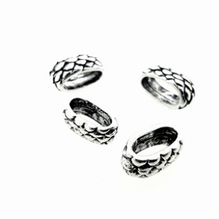 Schuifkraal Snake 14x8mm