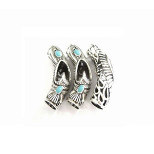 Kraal Tube Turqouise 47x7mm