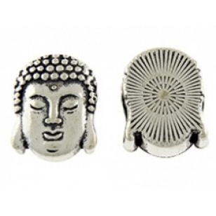 Schuiver Boeddha zilver