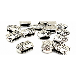 Schuiver Boeddha zilver