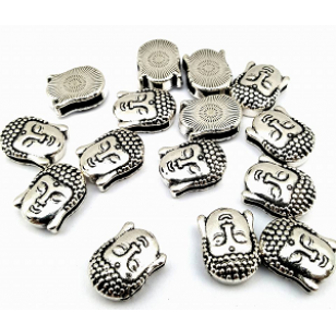 Schuiver Boeddha zilver