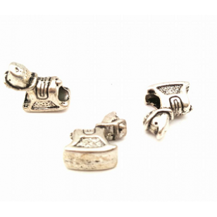 Kraal Hobbelpaard Zilver