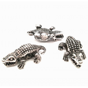 Kraal Krokodil 25x16mm