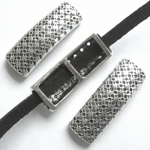 Schuiver 40x15mm Bloem