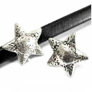 Schuiver Ster 10x6mm