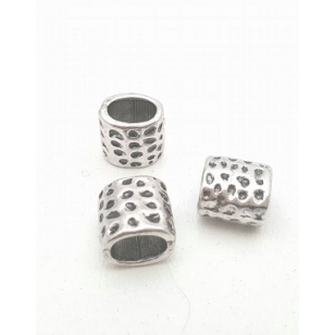 Schuiver bewerkt  - 8x6mm