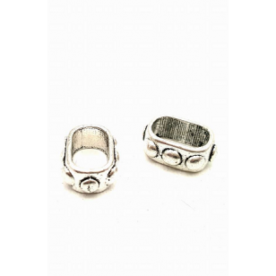 Schuifkraal 6x12mm Dots