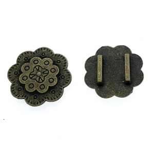 Schuiver Bloem Bronzen