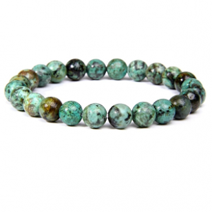 Heren Armband Afrika Jasper