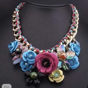 Ketting & Oorbellen Set 