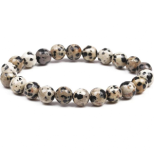 Armband Dalmation 8mm