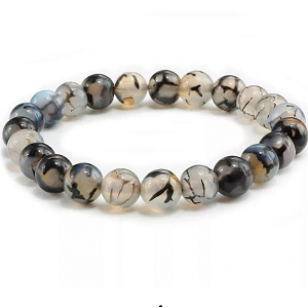 Armband Edelsteen Dragon