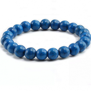 Armband Edelsteen Howliet 8mm