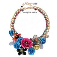 Ketting & Oorbellen Set 