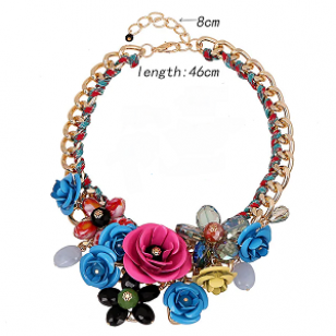 Ketting & Oorbellen Set 