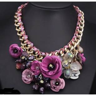 Ketting & Oorbellen Set 