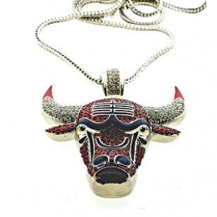 Ketting Hip Hop Bull 