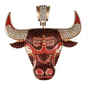 Ketting Hip Hop Bull 