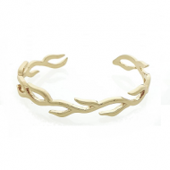 Armband Goud Wave #2
