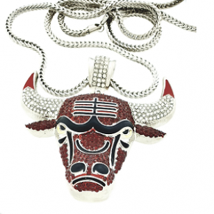 Ketting Hip Hop Bull 