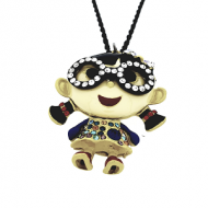 Ketting Meisje Goud/Geel