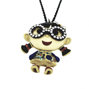 Ketting Meisje Goud/Geel