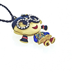 Ketting Meisje Goud/Geel