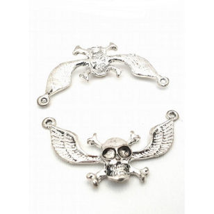 Tussenstuk Skull Vleugels 6x