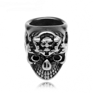 Skull/Doodshoofd- RVS #1