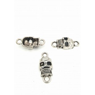 Tussenstuk Skull 29x12mm