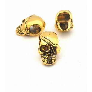 Kraal Doodshoofd Goud