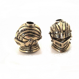 Kraal Helm Goud 22mm