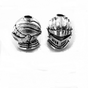 Kraal Helm Zilver 22mm